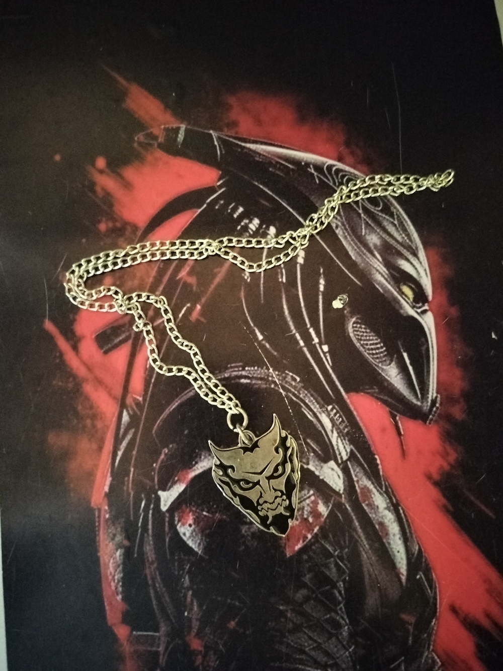 WWE Undertaker And Bill Goldberg Necklace